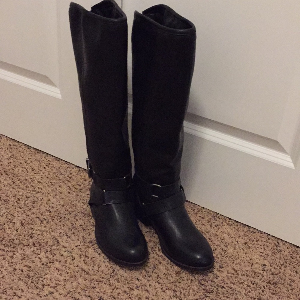 Knee high boots